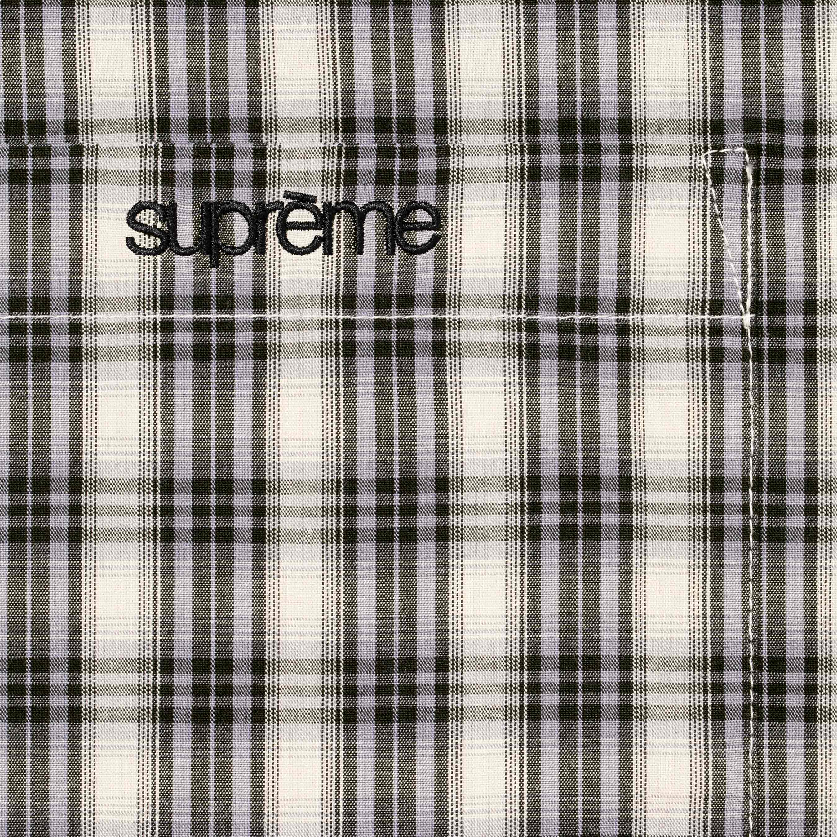 Mini Plaid S/S Shirt view 7